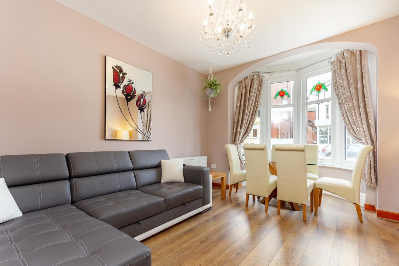 Beachcliffe Lodge Apartments Μπλάκπουλ Εξωτερικό φωτογραφία
